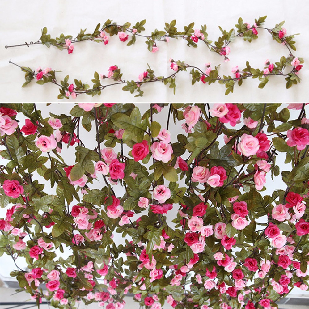 Artificial Flower Garland For Wedding Decoration Party supplies online